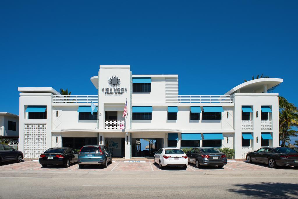 High Noon Beach Resort Lauderdale-by-the-Sea Exterior foto